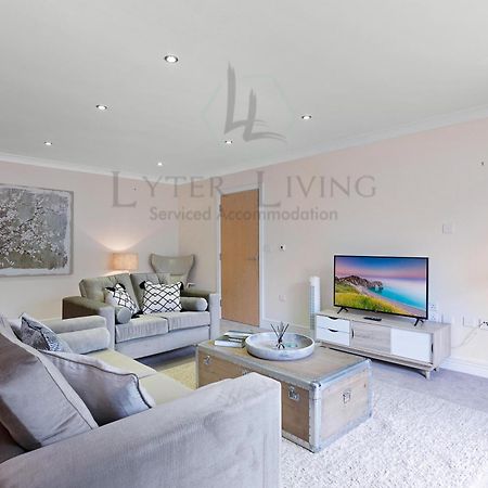 Апартаменты Lyter Living-The Foundry-Jericho-Oxford-Parking Included Экстерьер фото
