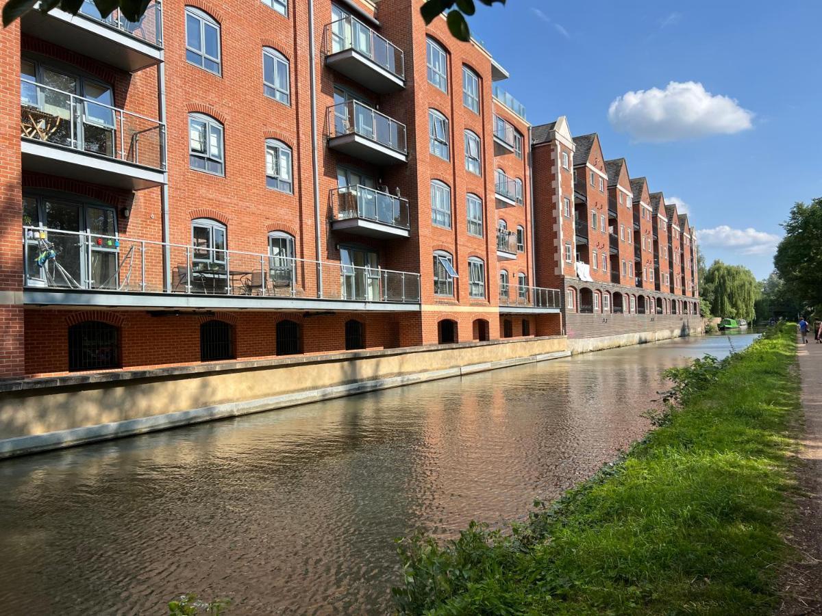 Апартаменты Lyter Living-The Foundry-Jericho-Oxford-Parking Included Экстерьер фото