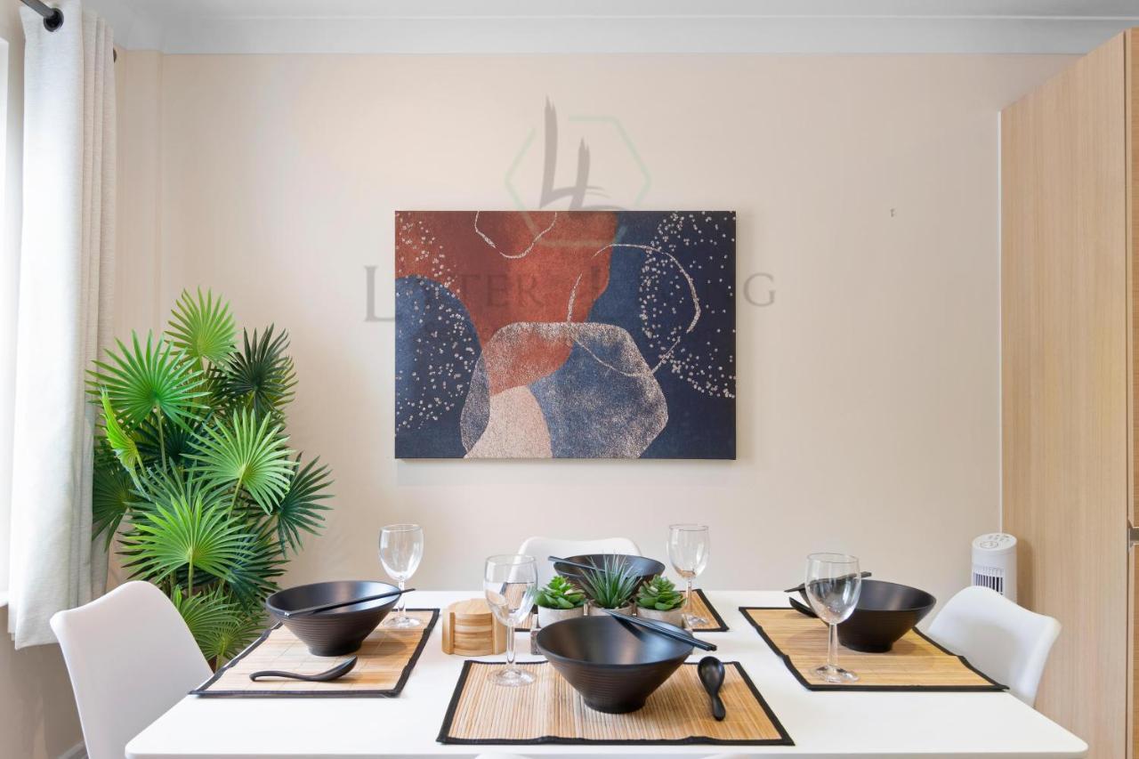 Апартаменты Lyter Living-The Foundry-Jericho-Oxford-Parking Included Экстерьер фото