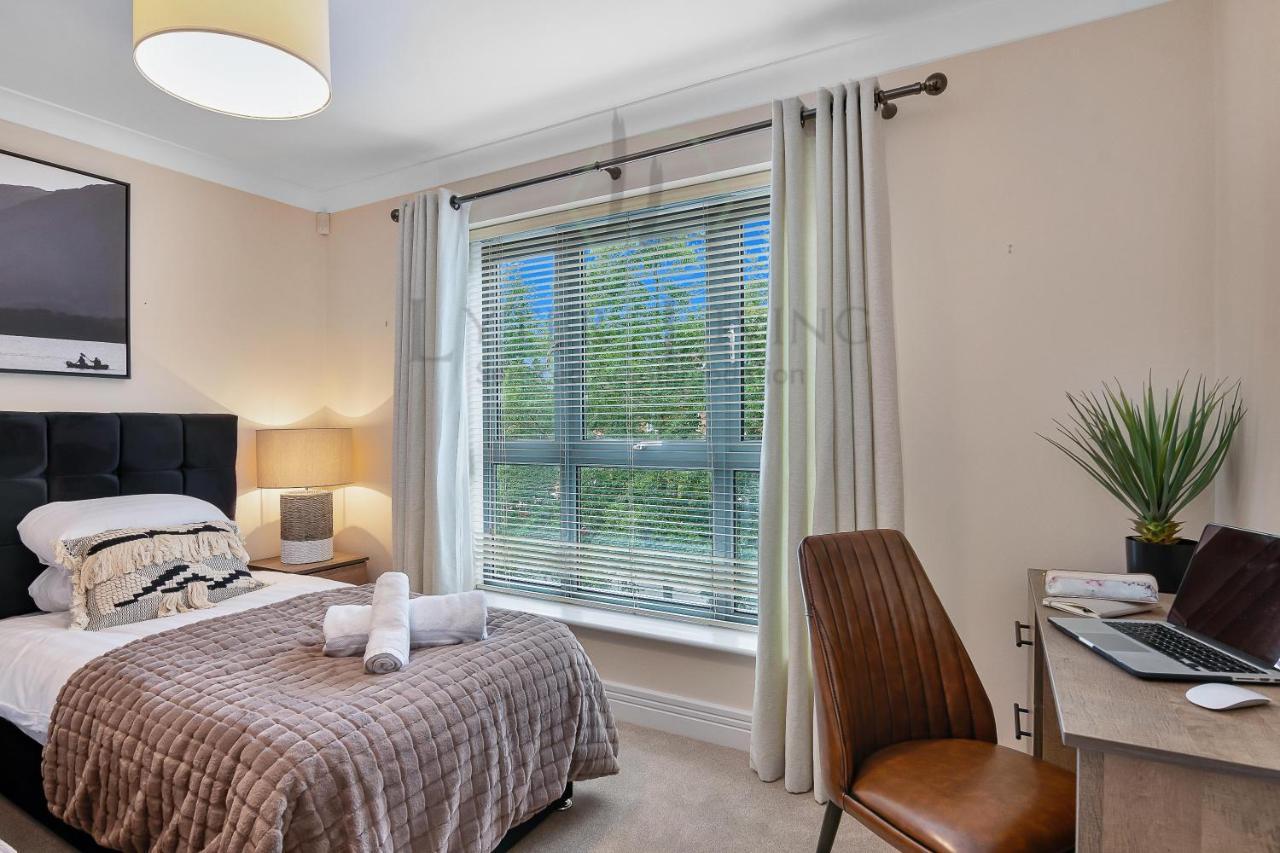 Апартаменты Lyter Living-The Foundry-Jericho-Oxford-Parking Included Экстерьер фото