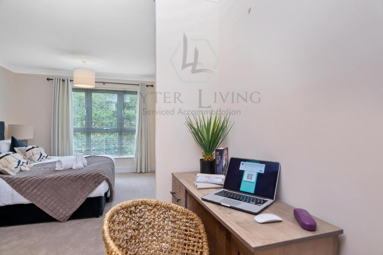 Апартаменты Lyter Living-The Foundry-Jericho-Oxford-Parking Included Экстерьер фото
