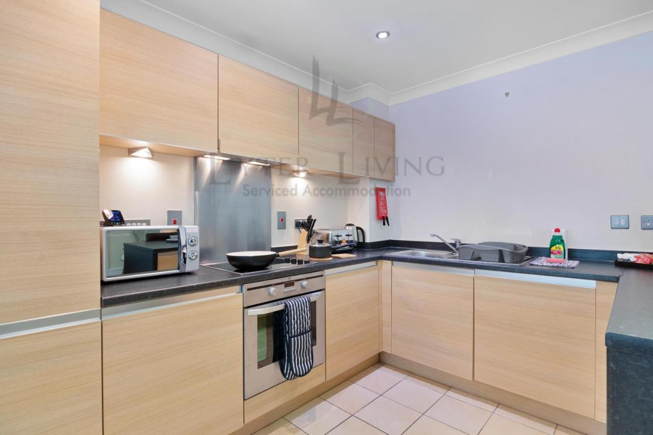 Апартаменты Lyter Living-The Foundry-Jericho-Oxford-Parking Included Экстерьер фото