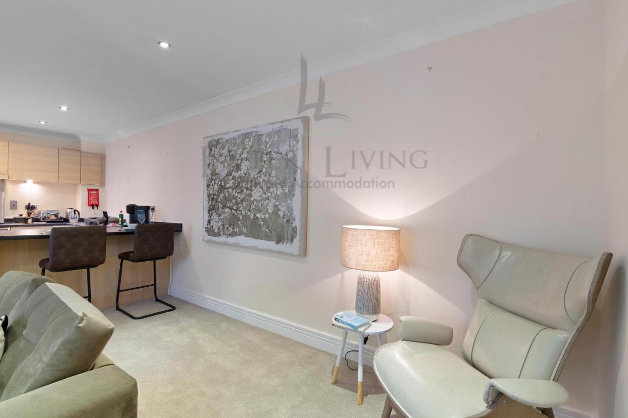Апартаменты Lyter Living-The Foundry-Jericho-Oxford-Parking Included Экстерьер фото