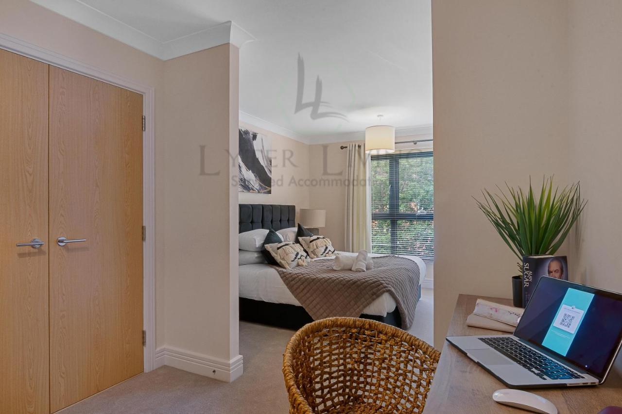 Апартаменты Lyter Living-The Foundry-Jericho-Oxford-Parking Included Экстерьер фото