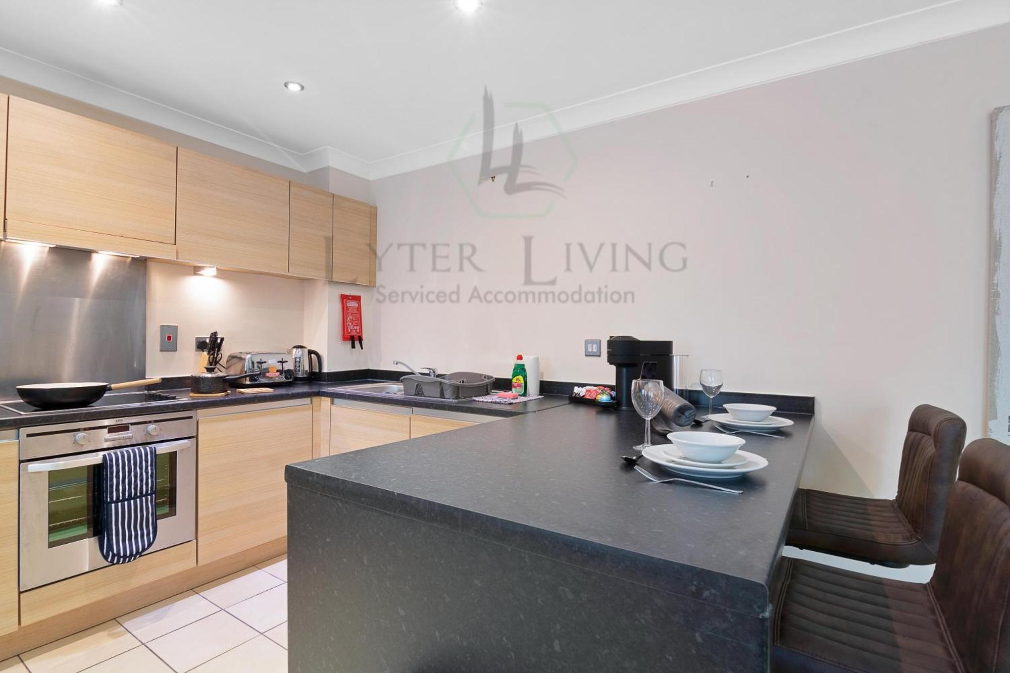 Апартаменты Lyter Living-The Foundry-Jericho-Oxford-Parking Included Экстерьер фото