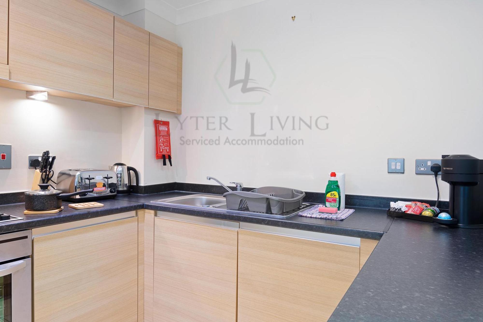 Апартаменты Lyter Living-The Foundry-Jericho-Oxford-Parking Included Экстерьер фото