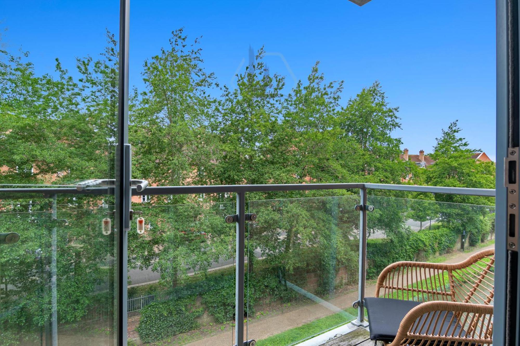Апартаменты Lyter Living-The Foundry-Jericho-Oxford-Parking Included Экстерьер фото
